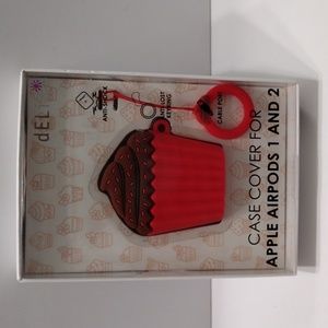 Case Cover For Apple Airpods Generation 1 and 2/ with Box.